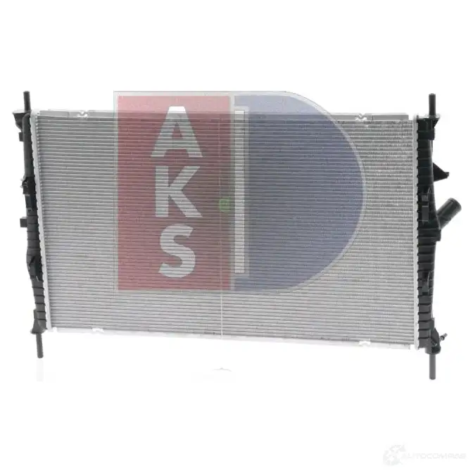 Радиатор охлаждения двигателя AKS DASIS 090152n 2 2M6R 1424598345 4044455806820 изображение 8