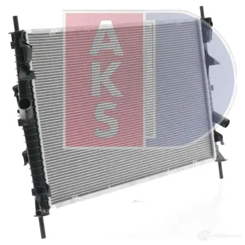 Радиатор охлаждения двигателя AKS DASIS 090152n 2 2M6R 1424598345 4044455806820 изображение 13