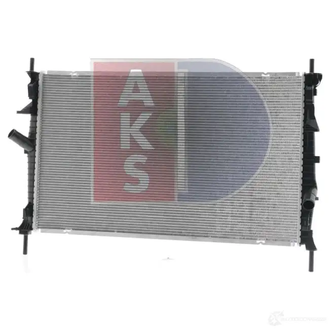 Радиатор охлаждения двигателя AKS DASIS 090152n 2 2M6R 1424598345 4044455806820 изображение 16