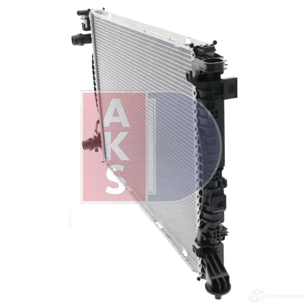 Радиатор охлаждения двигателя AKS DASIS 1424545141 1KWA 586 4044455807469 480102n изображение 3