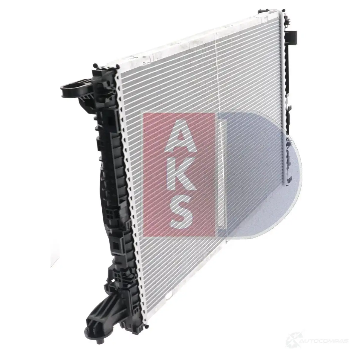 Радиатор охлаждения двигателя AKS DASIS 1424545141 1KWA 586 4044455807469 480102n изображение 5
