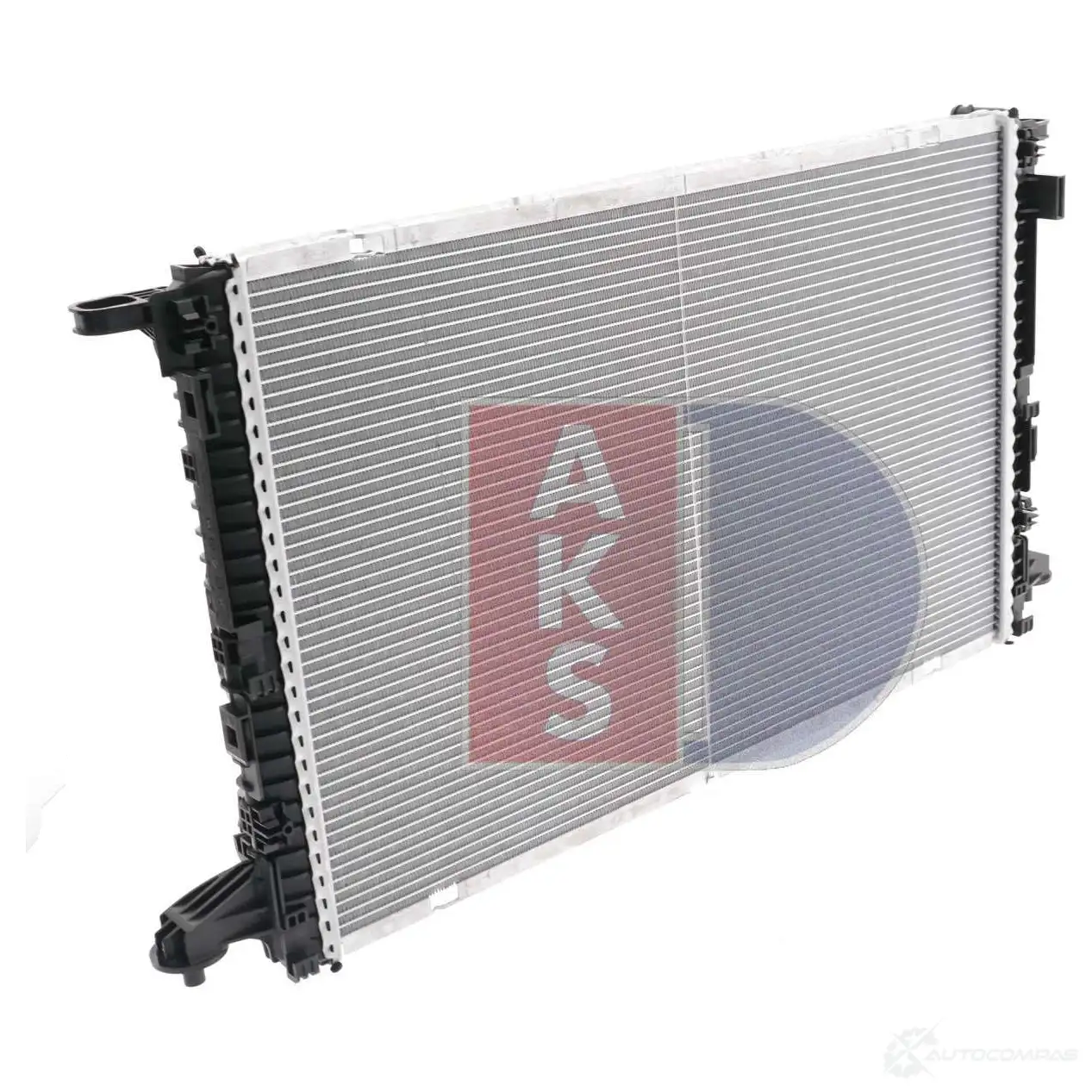 Радиатор охлаждения двигателя AKS DASIS 1424545141 1KWA 586 4044455807469 480102n изображение 6