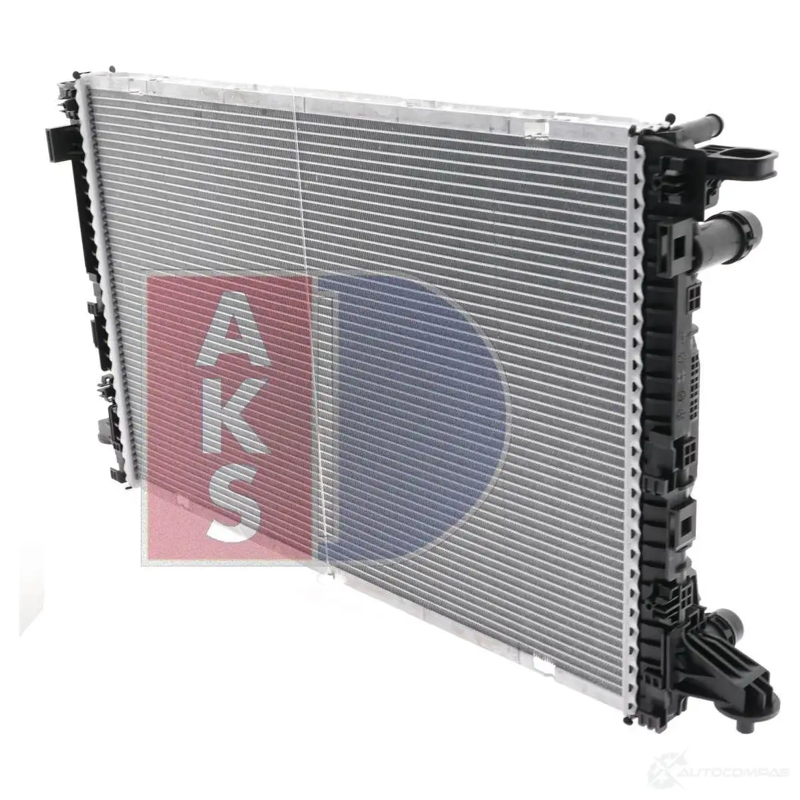 Радиатор охлаждения двигателя AKS DASIS 1424545141 1KWA 586 4044455807469 480102n изображение 10