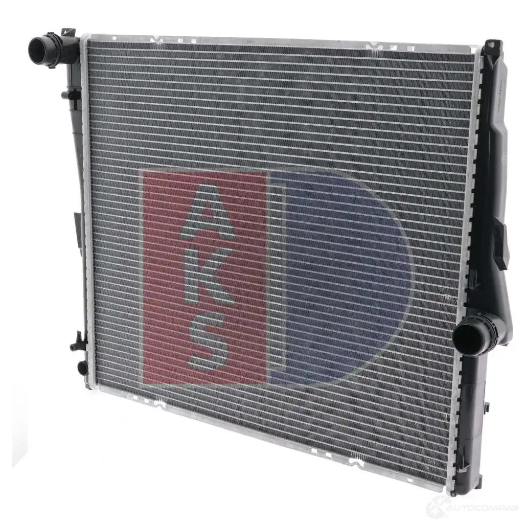 Радиатор охлаждения двигателя AKS DASIS 4044455207238 050037n M6V7 G 866450 изображение 1