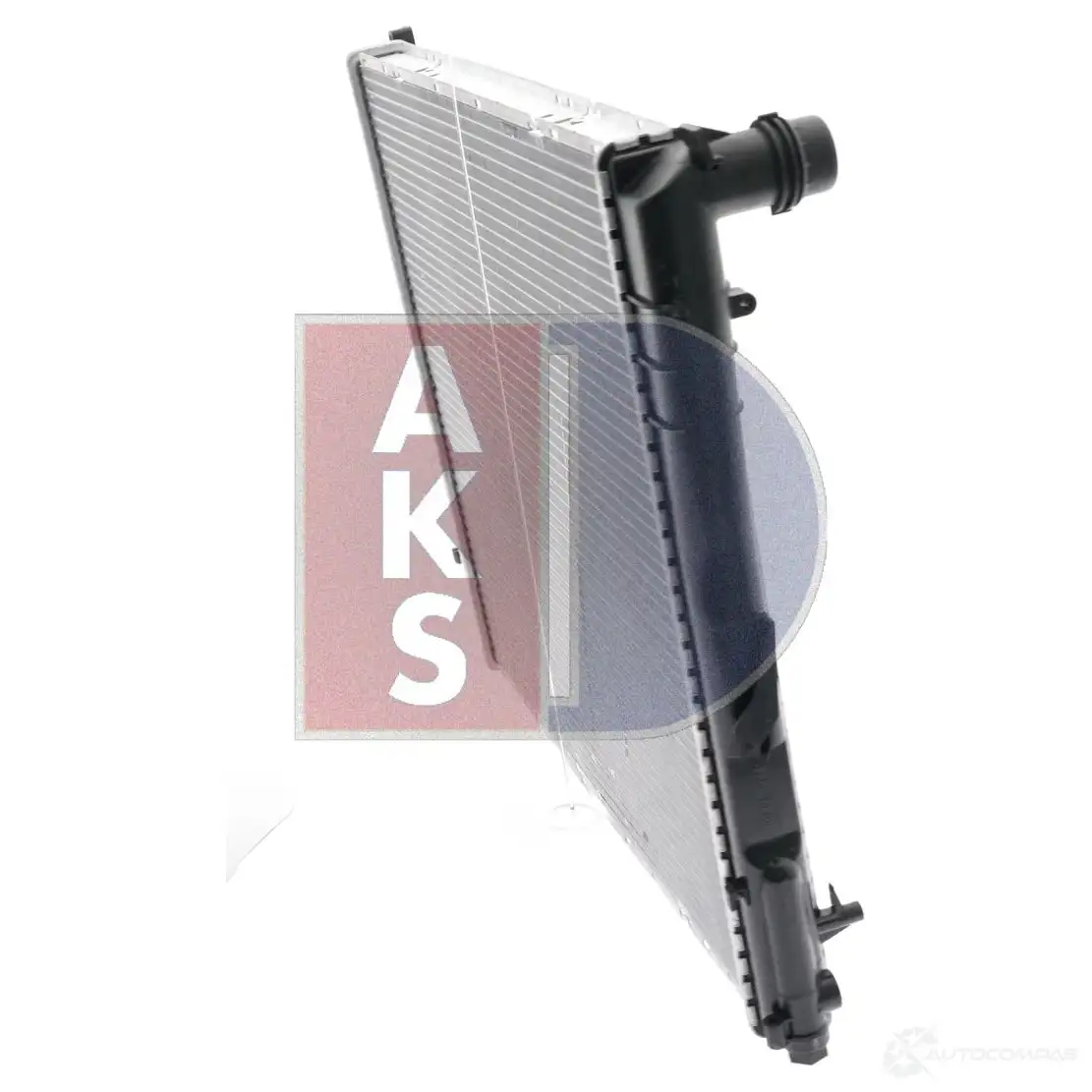 Радиатор охлаждения двигателя AKS DASIS 4044455207238 050037n M6V7 G 866450 изображение 11