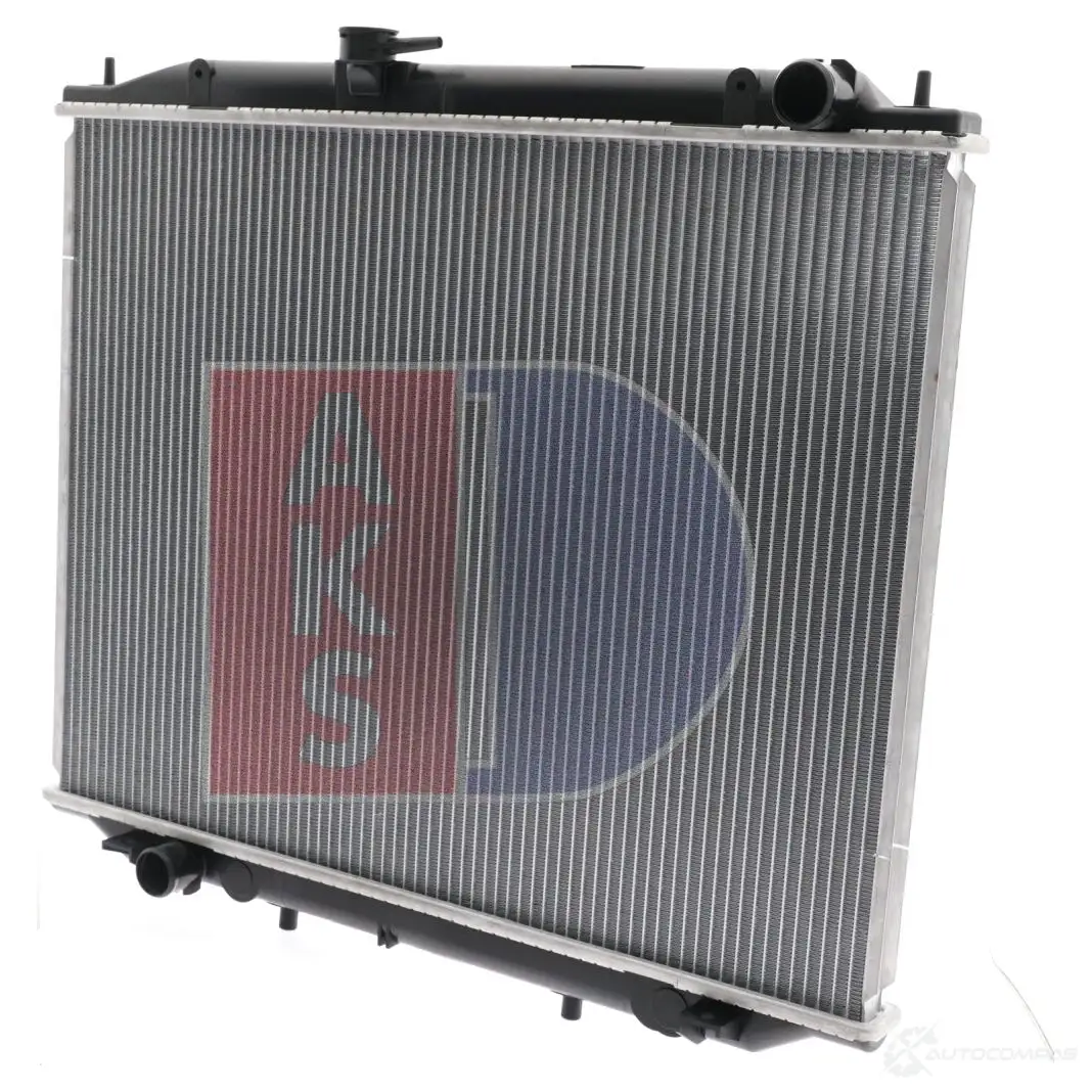 Радиатор охлаждения двигателя AKS DASIS 070142n 867249 4044455458234 D 305D3 изображение 0