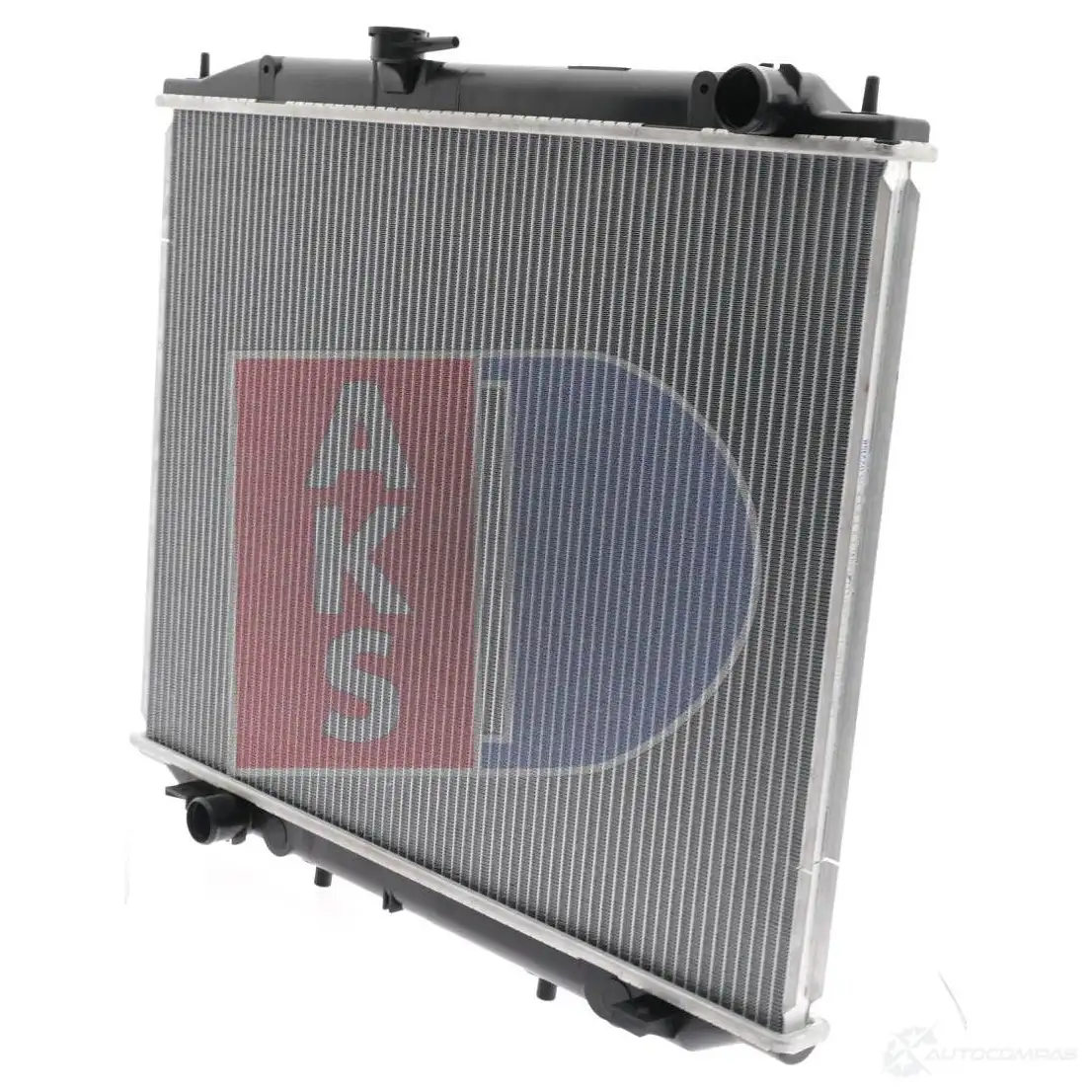 Радиатор охлаждения двигателя AKS DASIS 070142n 867249 4044455458234 D 305D3 изображение 2