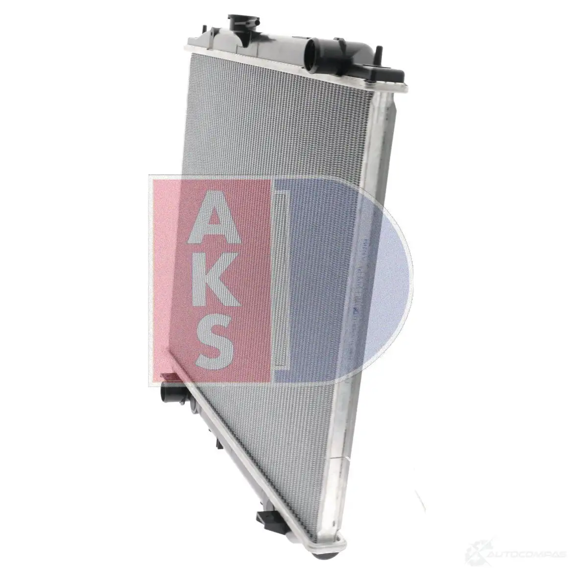 Радиатор охлаждения двигателя AKS DASIS 070142n 867249 4044455458234 D 305D3 изображение 3