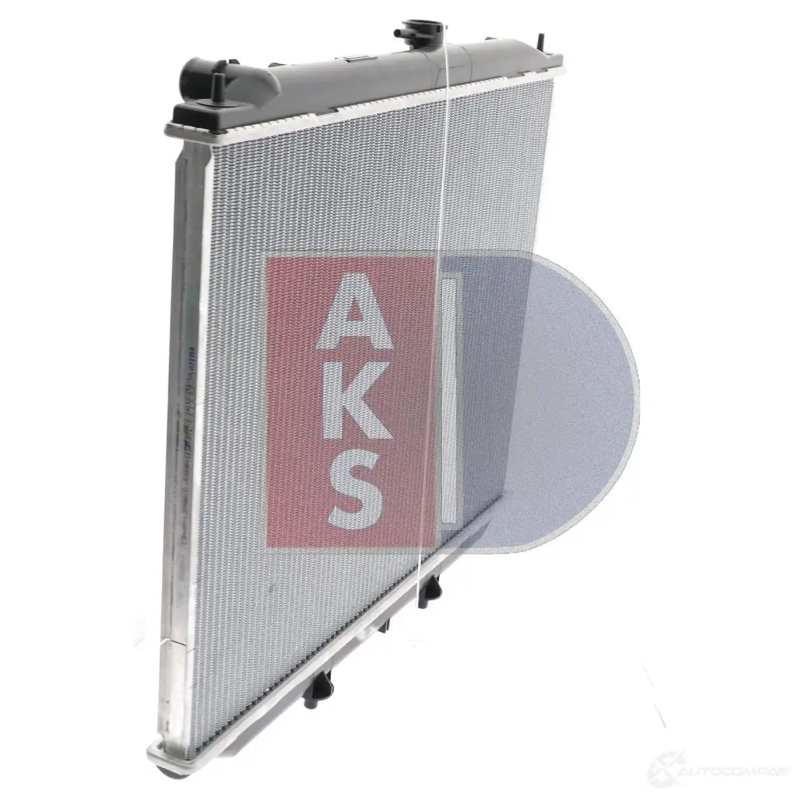 Радиатор охлаждения двигателя AKS DASIS 070142n 867249 4044455458234 D 305D3 изображение 5