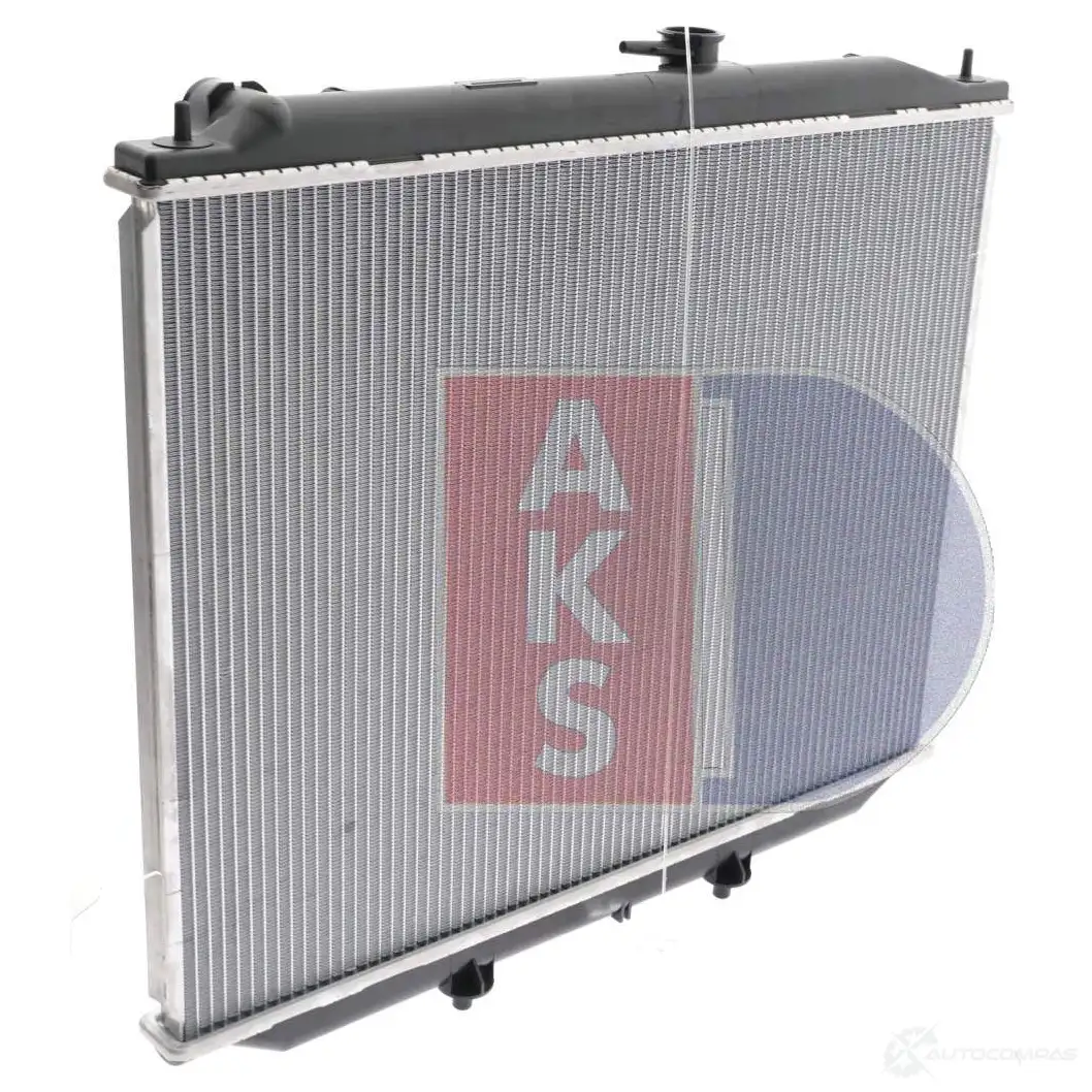 Радиатор охлаждения двигателя AKS DASIS 070142n 867249 4044455458234 D 305D3 изображение 6