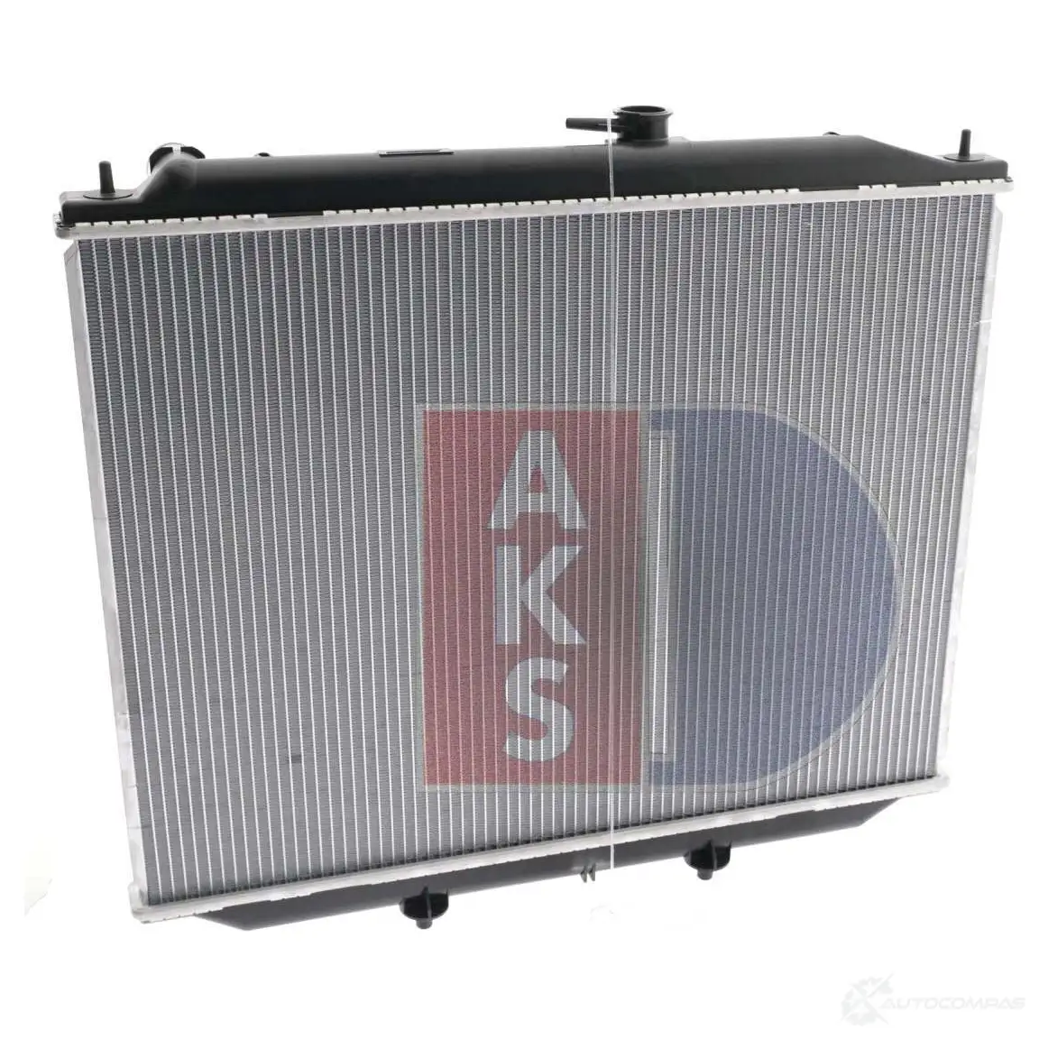 Радиатор охлаждения двигателя AKS DASIS 070142n 867249 4044455458234 D 305D3 изображение 7