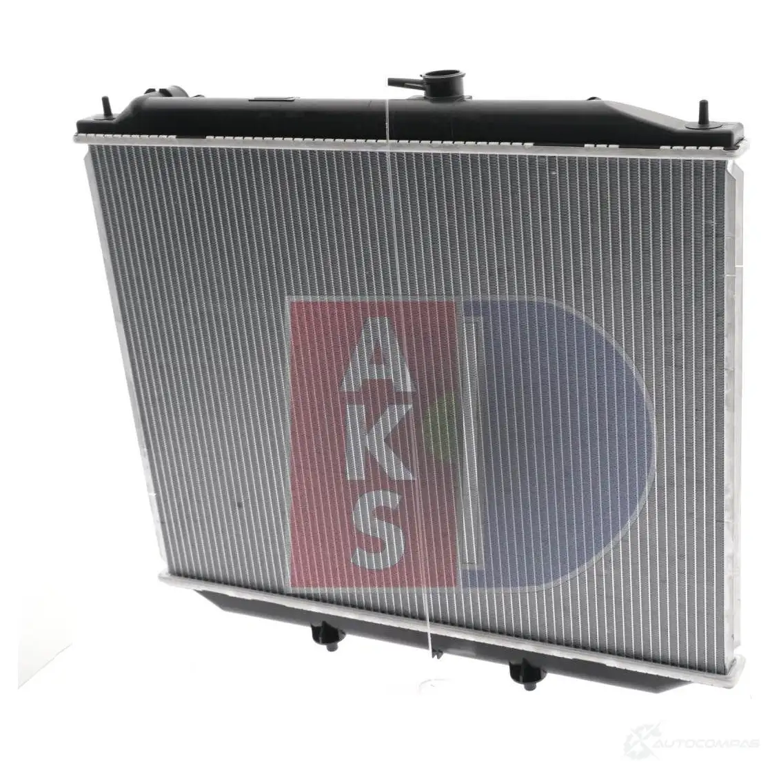 Радиатор охлаждения двигателя AKS DASIS 070142n 867249 4044455458234 D 305D3 изображение 9