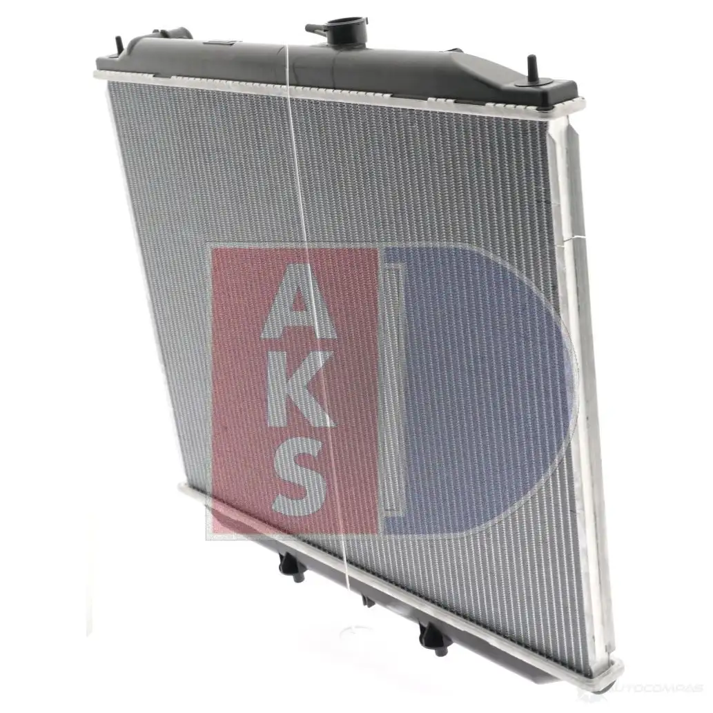 Радиатор охлаждения двигателя AKS DASIS 070142n 867249 4044455458234 D 305D3 изображение 10