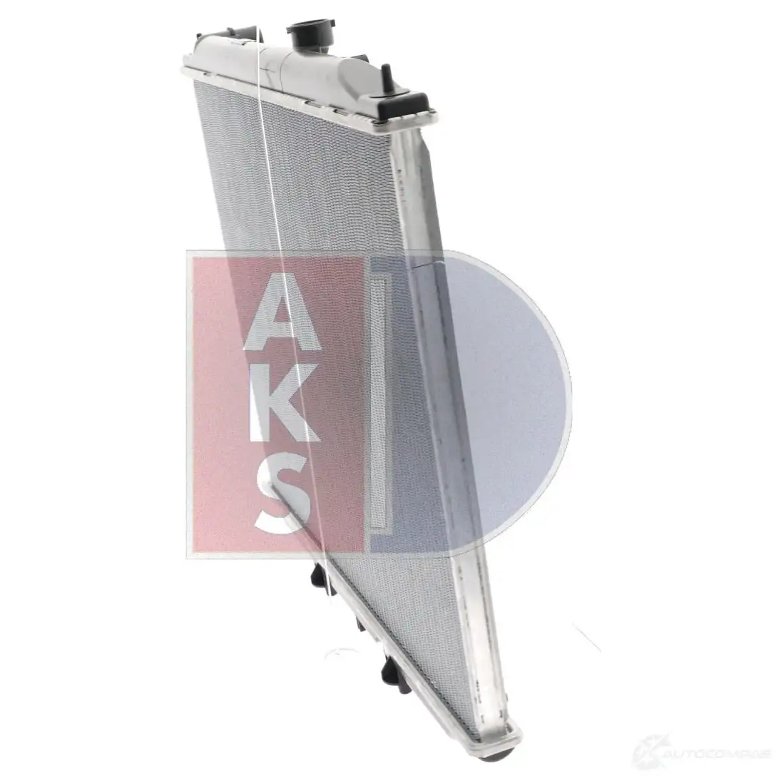Радиатор охлаждения двигателя AKS DASIS 070142n 867249 4044455458234 D 305D3 изображение 11