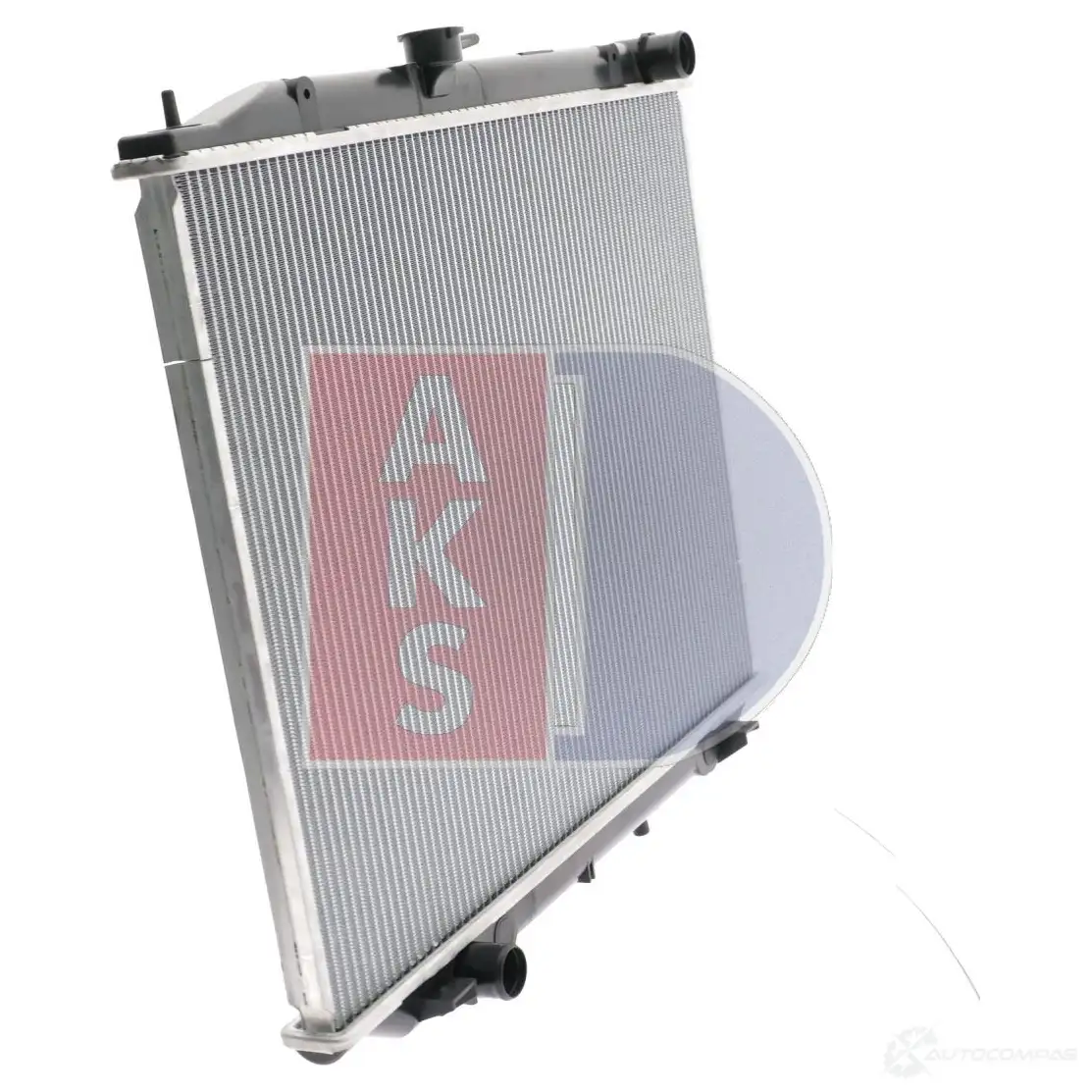 Радиатор охлаждения двигателя AKS DASIS 070142n 867249 4044455458234 D 305D3 изображение 13