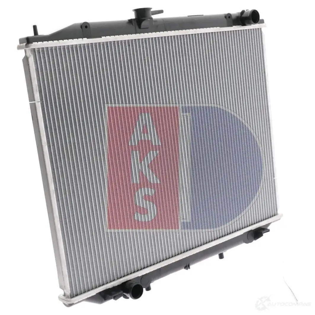 Радиатор охлаждения двигателя AKS DASIS 070142n 867249 4044455458234 D 305D3 изображение 14