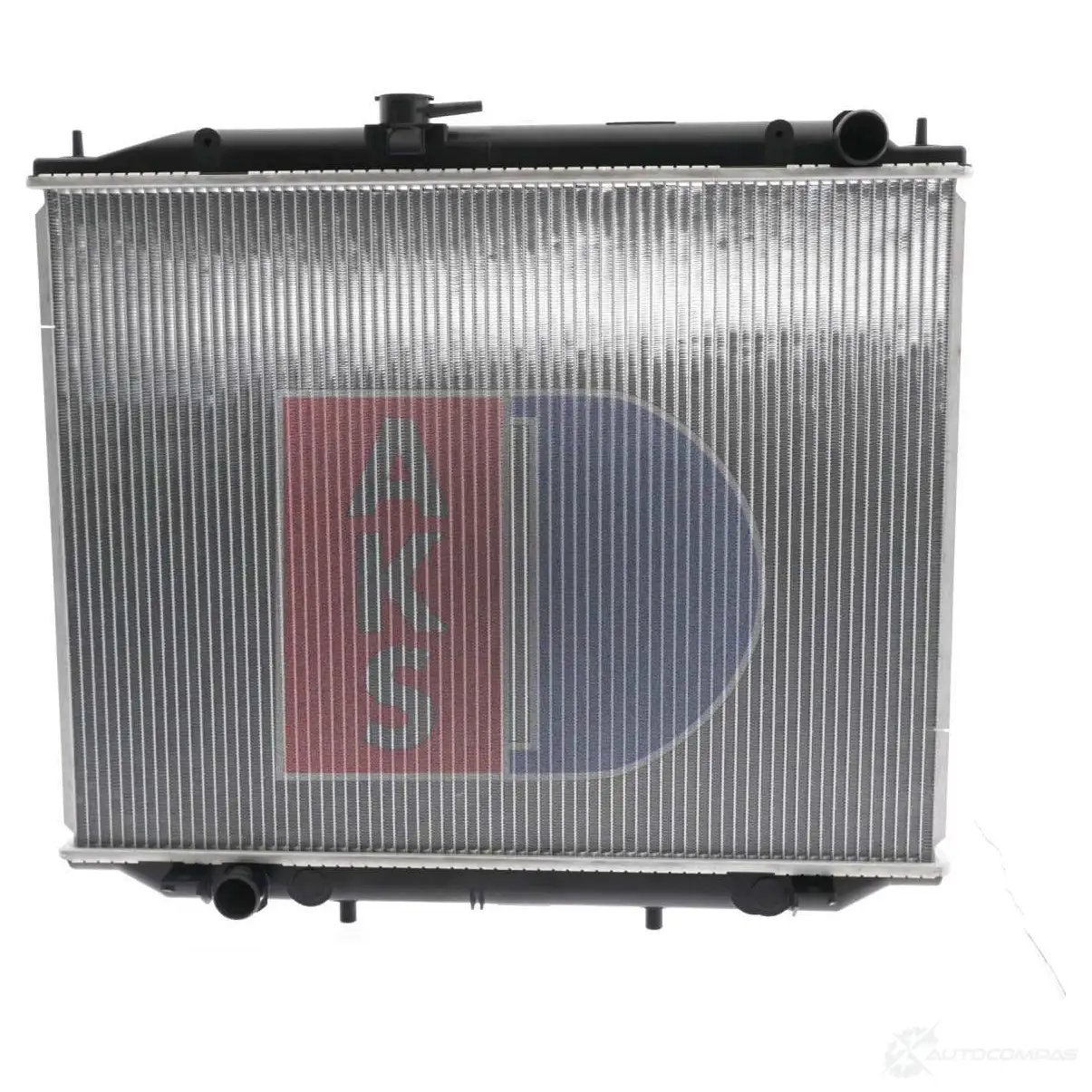 Радиатор охлаждения двигателя AKS DASIS 070142n 867249 4044455458234 D 305D3 изображение 16