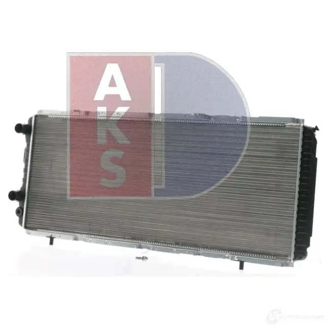 Радиатор охлаждения двигателя AKS DASIS 060630n 4044455172642 866944 EDRRJ C изображение 1