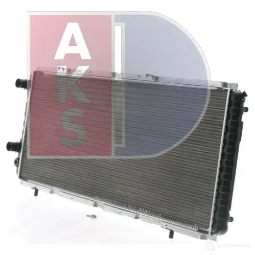 Радиатор охлаждения двигателя AKS DASIS 060630n 4044455172642 866944 EDRRJ C изображение 2