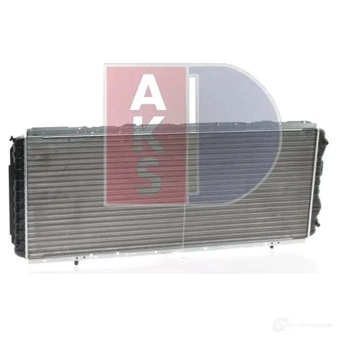 Радиатор охлаждения двигателя AKS DASIS 060630n 4044455172642 866944 EDRRJ C изображение 7