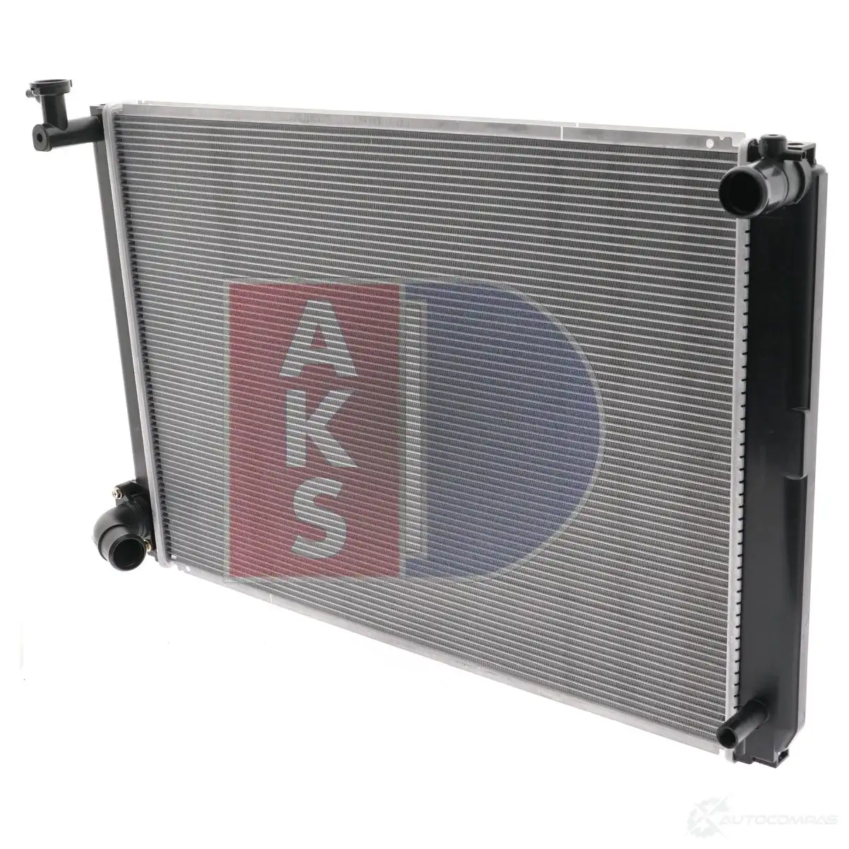 Радиатор охлаждения двигателя AKS DASIS V GZCF 210204n 871656 4044455458999 изображение 0