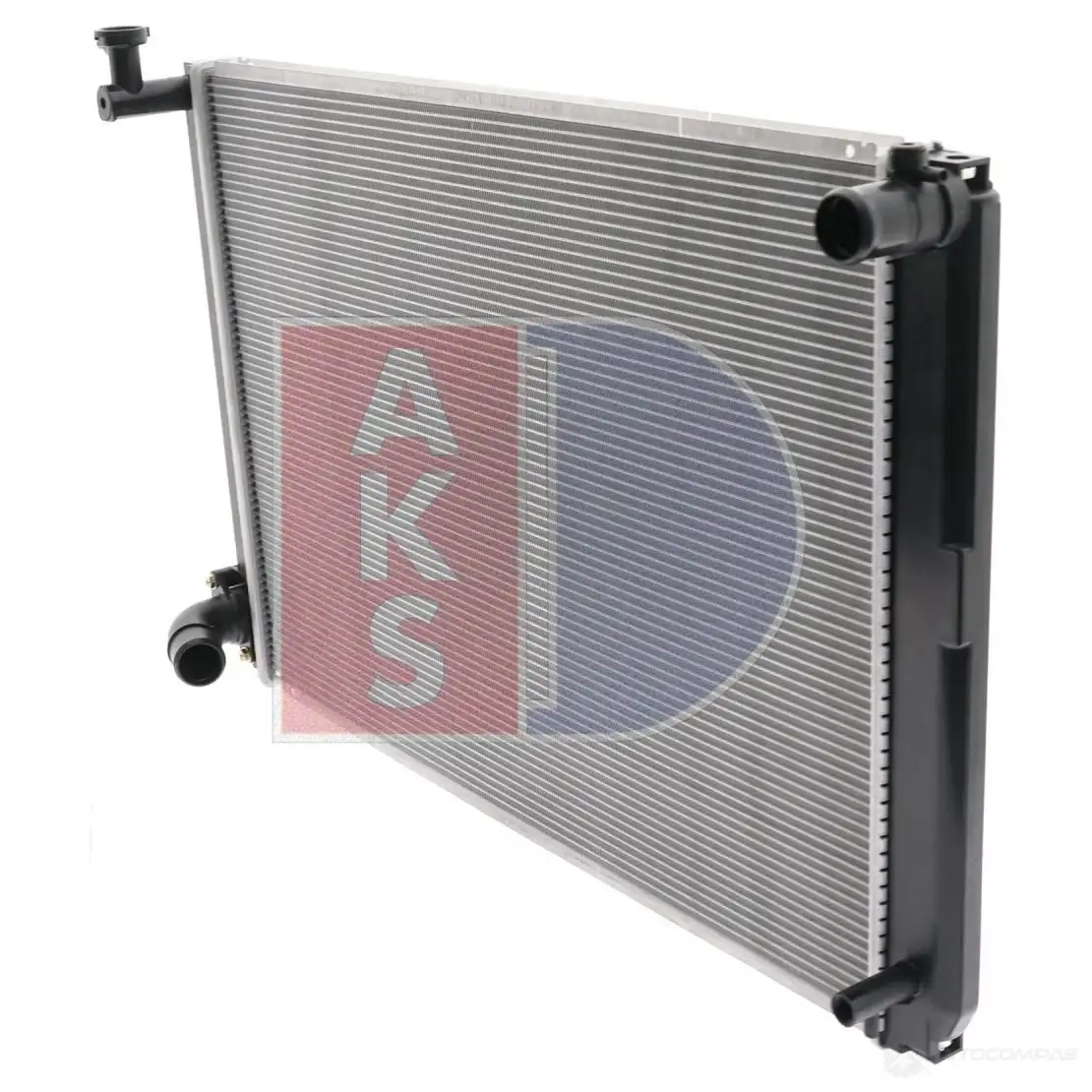 Радиатор охлаждения двигателя AKS DASIS V GZCF 210204n 871656 4044455458999 изображение 2
