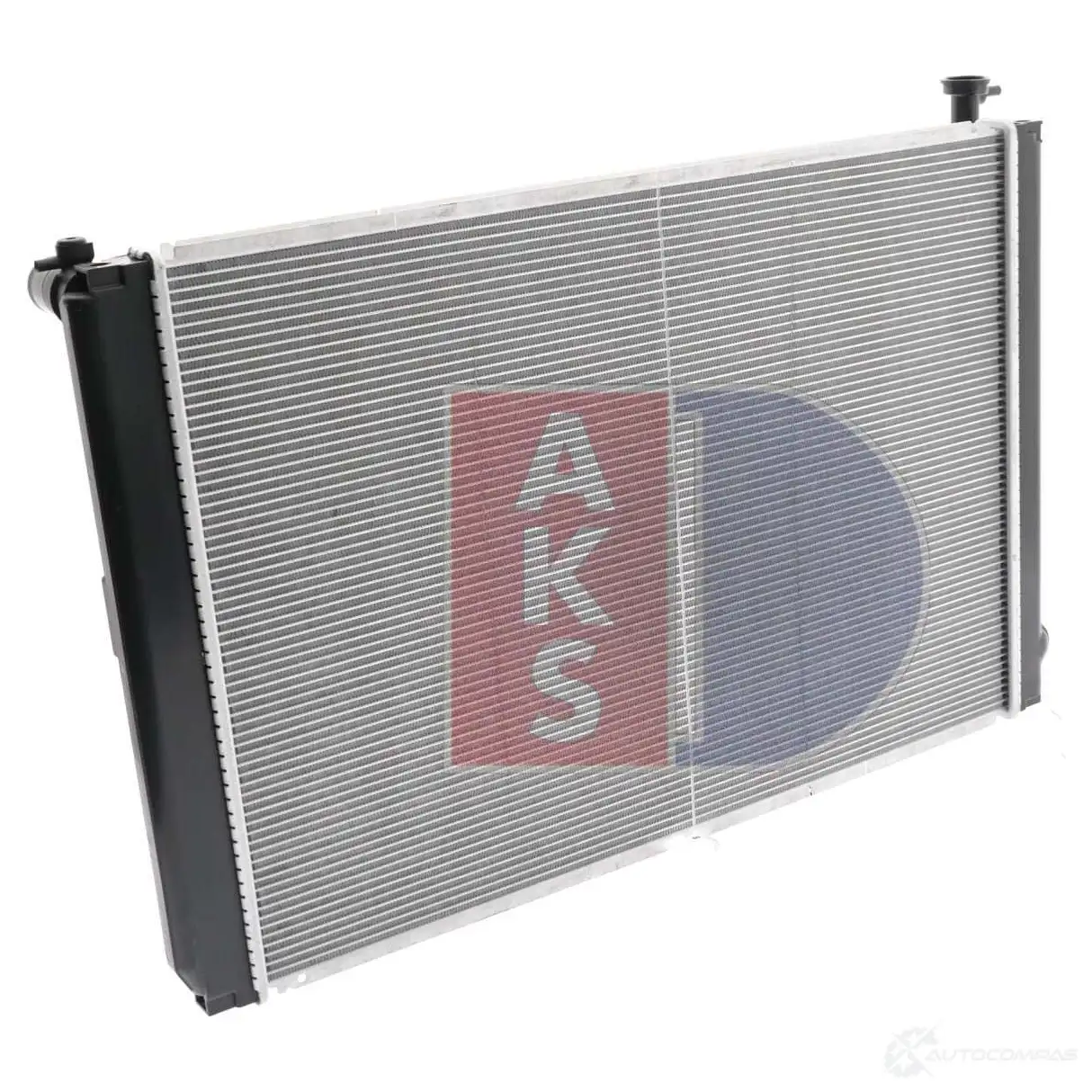 Радиатор охлаждения двигателя AKS DASIS V GZCF 210204n 871656 4044455458999 изображение 6
