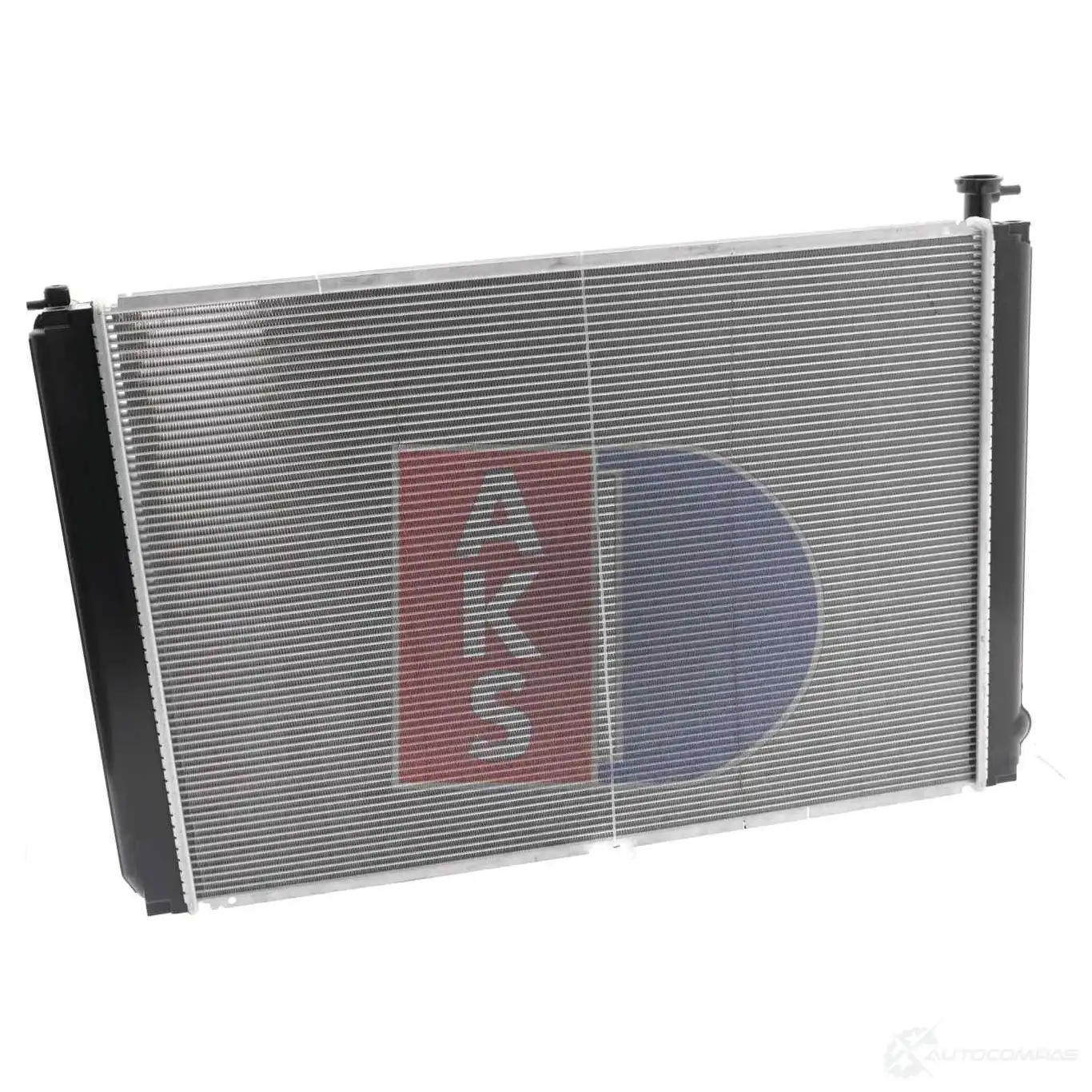 Радиатор охлаждения двигателя AKS DASIS V GZCF 210204n 871656 4044455458999 изображение 7