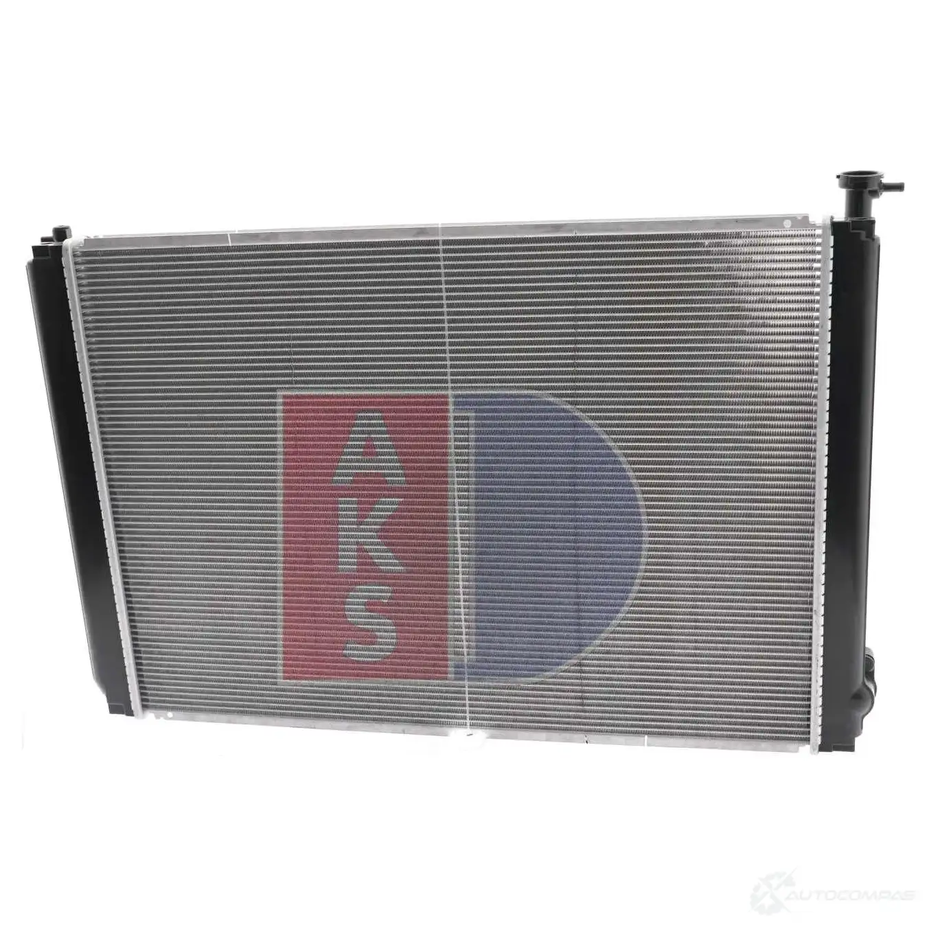 Радиатор охлаждения двигателя AKS DASIS V GZCF 210204n 871656 4044455458999 изображение 8