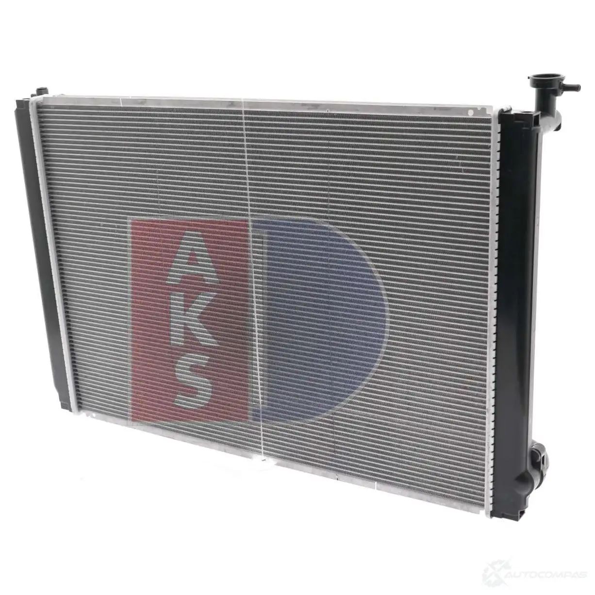 Радиатор охлаждения двигателя AKS DASIS V GZCF 210204n 871656 4044455458999 изображение 9