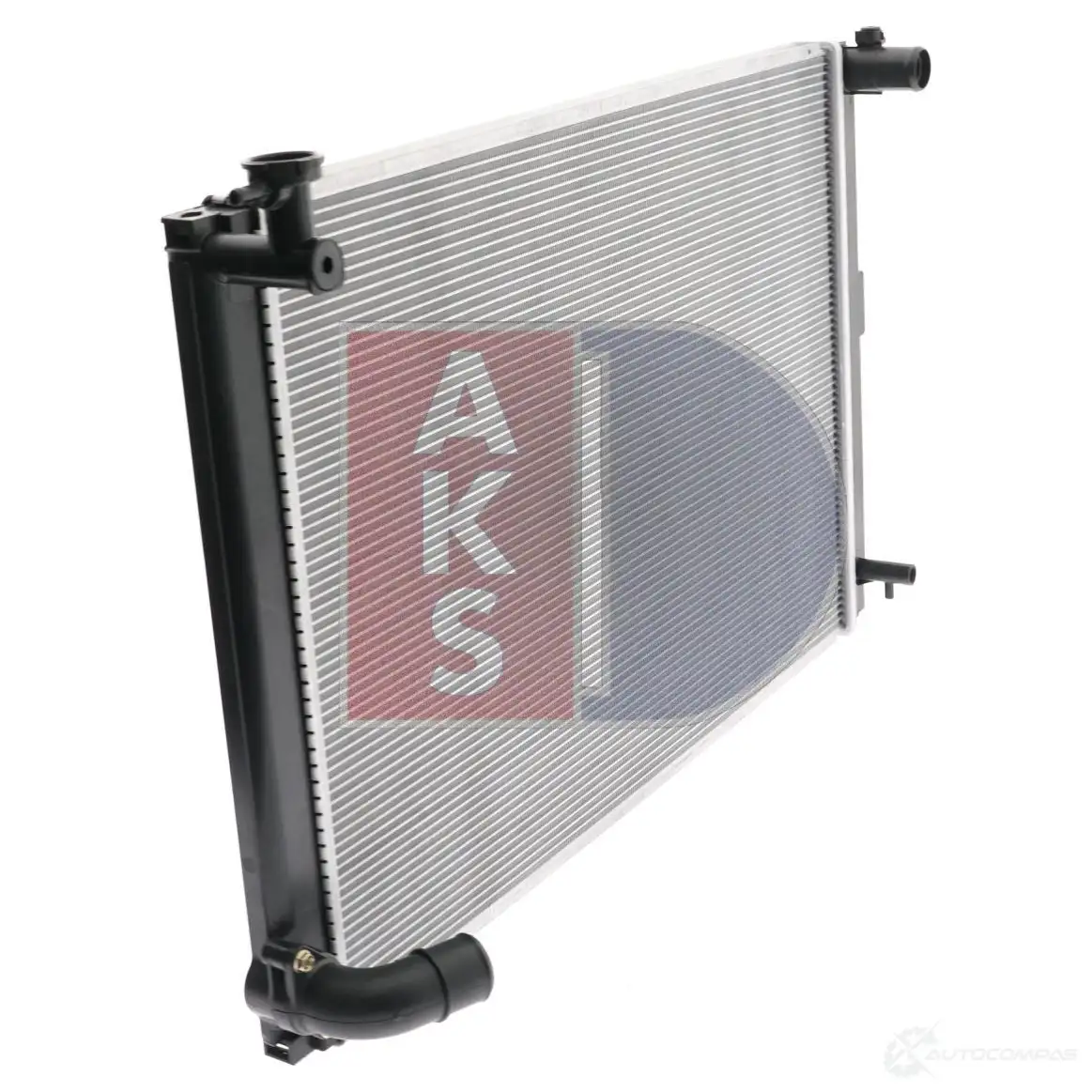 Радиатор охлаждения двигателя AKS DASIS V GZCF 210204n 871656 4044455458999 изображение 13