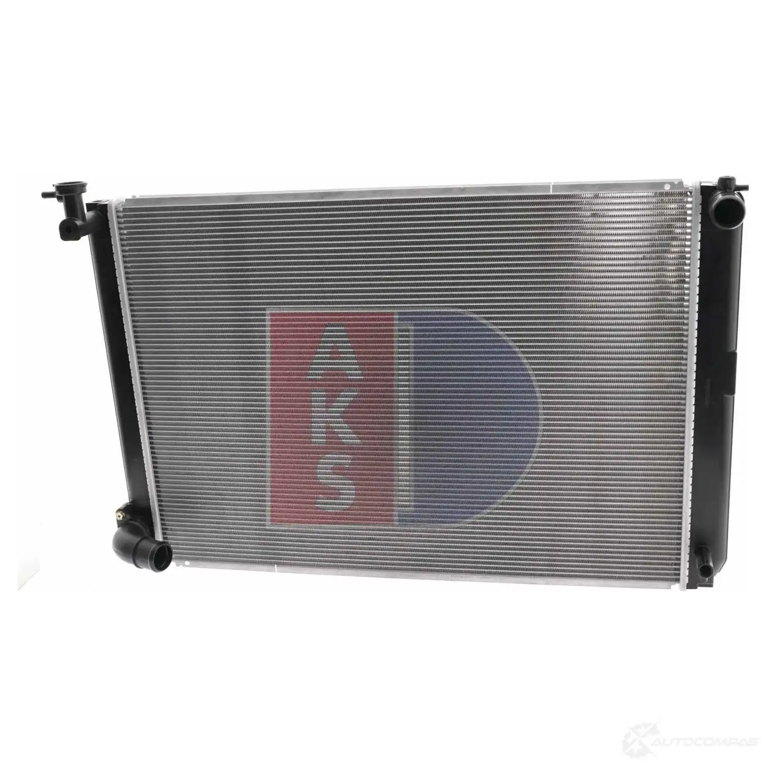 Радиатор охлаждения двигателя AKS DASIS V GZCF 210204n 871656 4044455458999 изображение 16