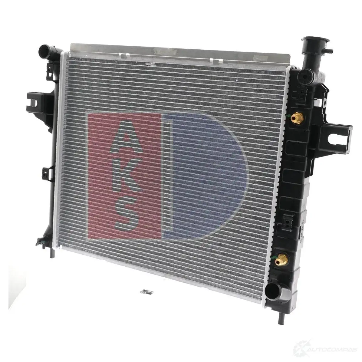 Радиатор охлаждения двигателя AKS DASIS U QEF4 874631 520020n 4044455458418 изображение 0