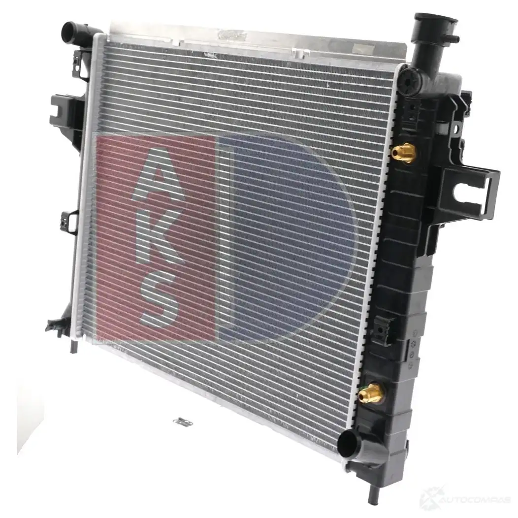 Радиатор охлаждения двигателя AKS DASIS U QEF4 874631 520020n 4044455458418 изображение 1