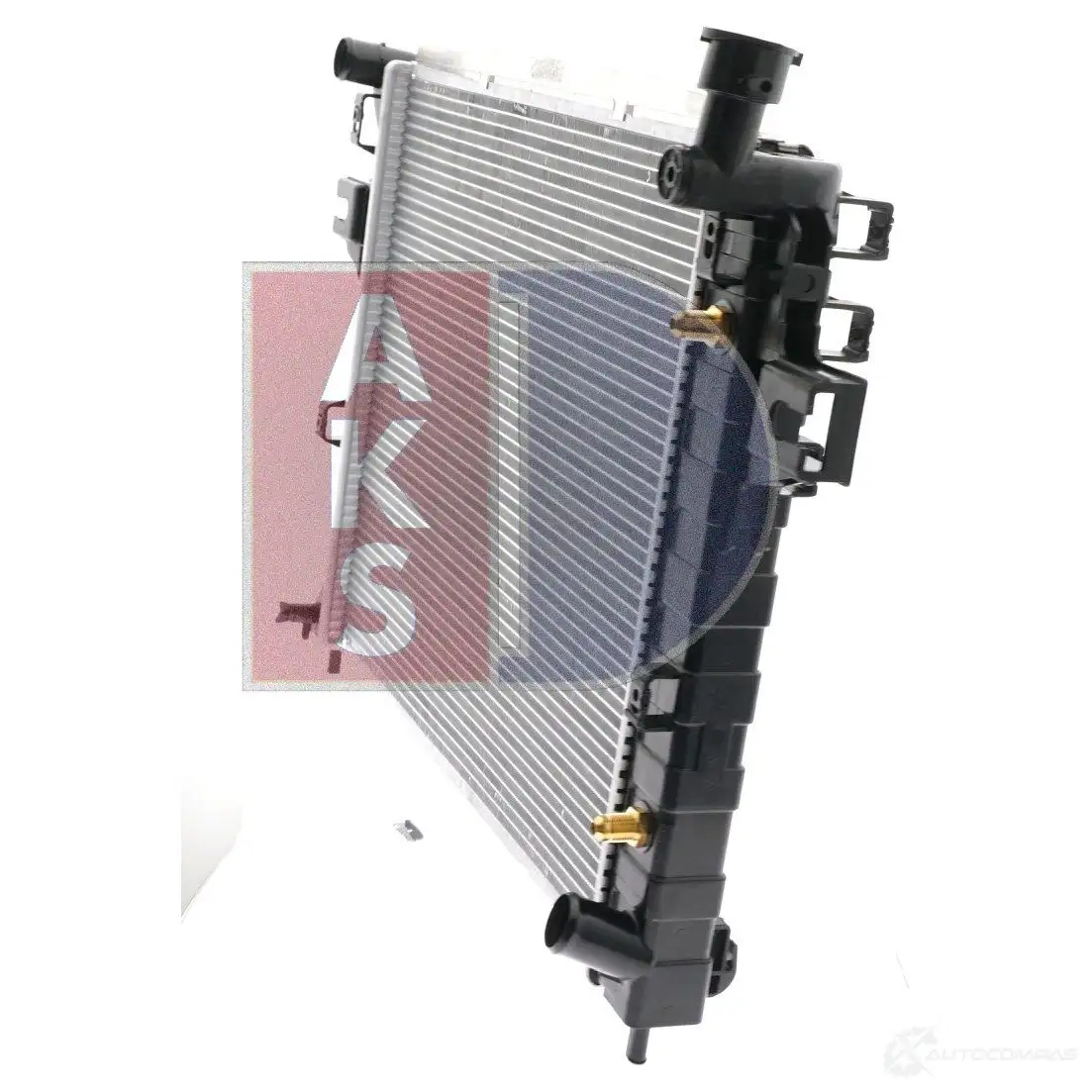 Радиатор охлаждения двигателя AKS DASIS U QEF4 874631 520020n 4044455458418 изображение 2