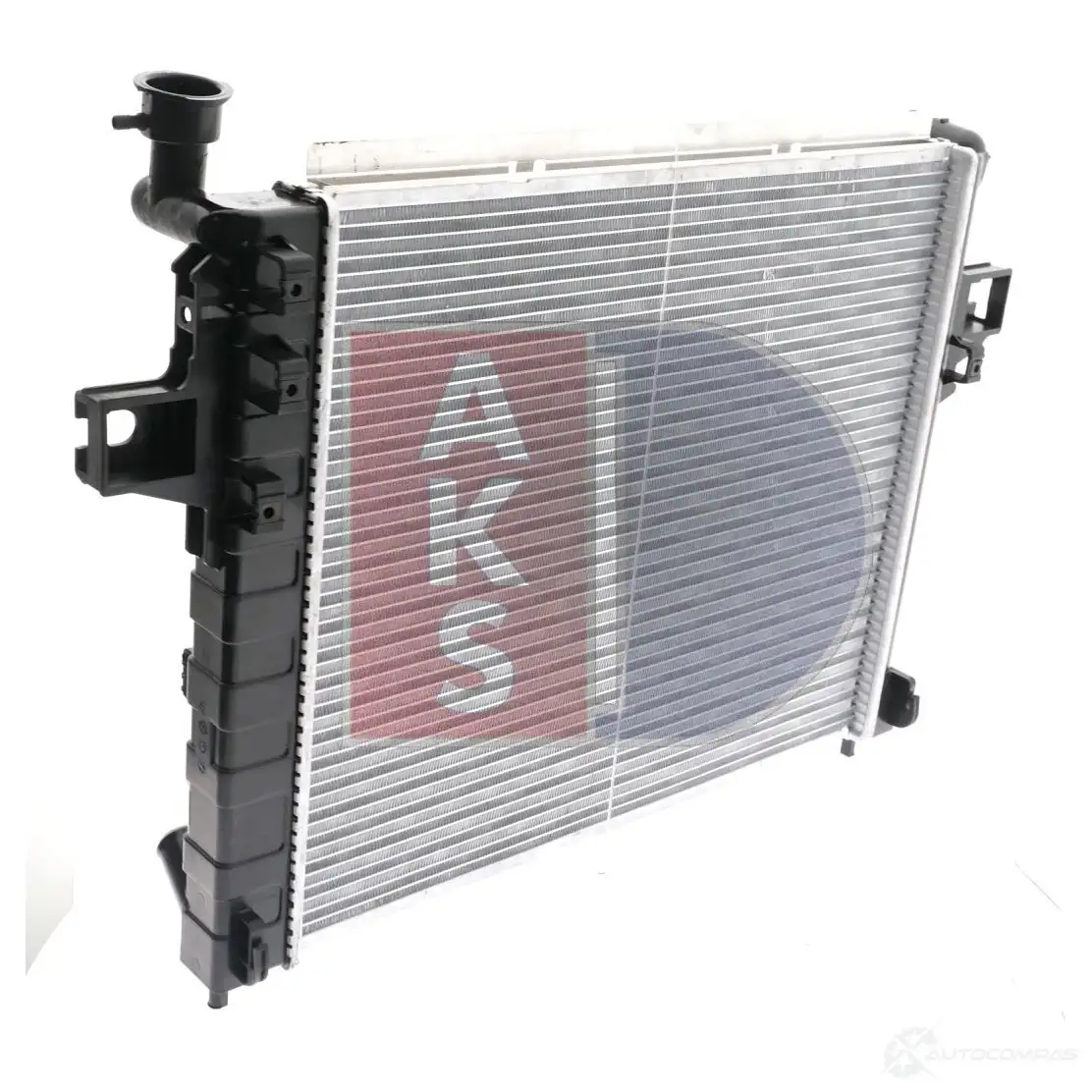 Радиатор охлаждения двигателя AKS DASIS U QEF4 874631 520020n 4044455458418 изображение 5