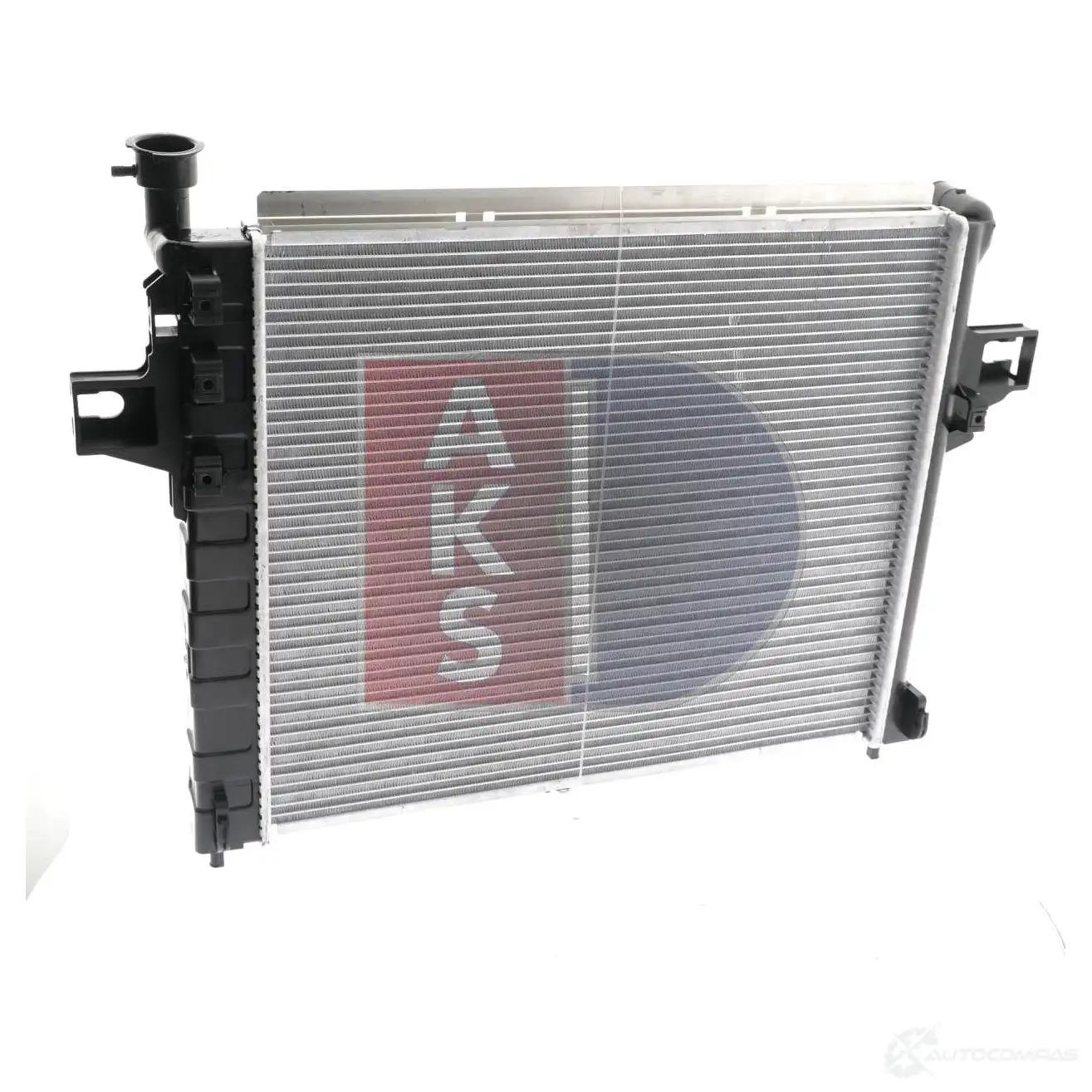 Радиатор охлаждения двигателя AKS DASIS U QEF4 874631 520020n 4044455458418 изображение 6