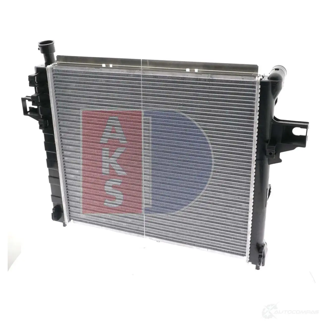 Радиатор охлаждения двигателя AKS DASIS U QEF4 874631 520020n 4044455458418 изображение 8