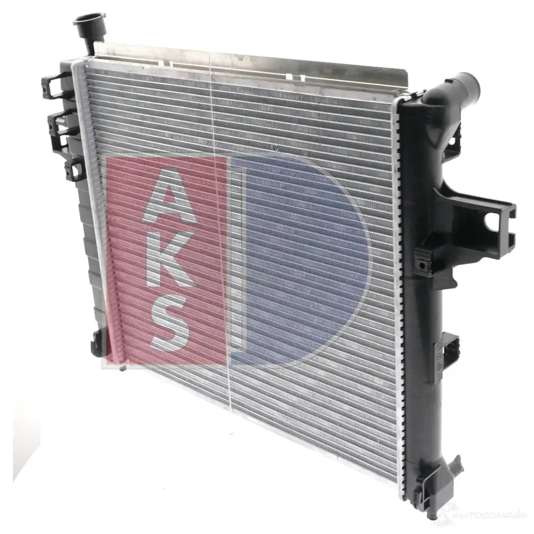 Радиатор охлаждения двигателя AKS DASIS U QEF4 874631 520020n 4044455458418 изображение 9
