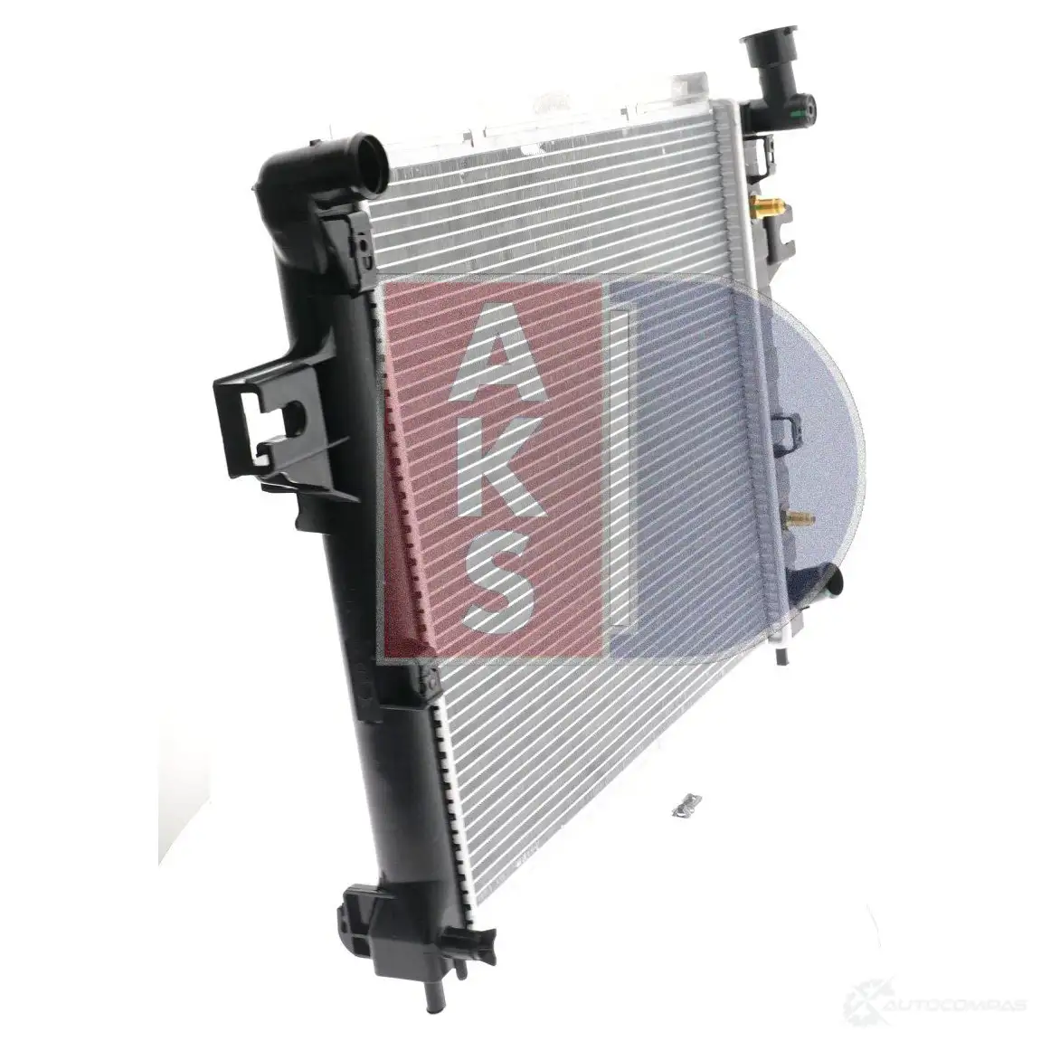 Радиатор охлаждения двигателя AKS DASIS U QEF4 874631 520020n 4044455458418 изображение 12