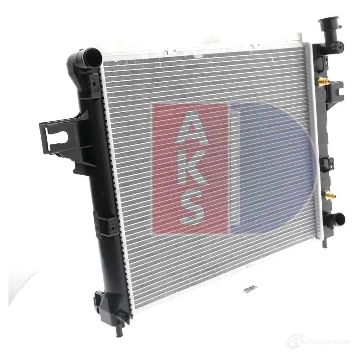 Радиатор охлаждения двигателя AKS DASIS U QEF4 874631 520020n 4044455458418 изображение 13