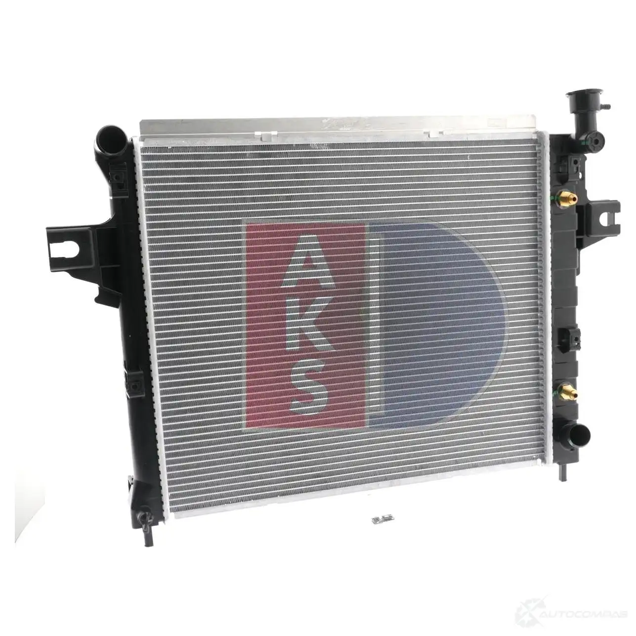 Радиатор охлаждения двигателя AKS DASIS U QEF4 874631 520020n 4044455458418 изображение 14