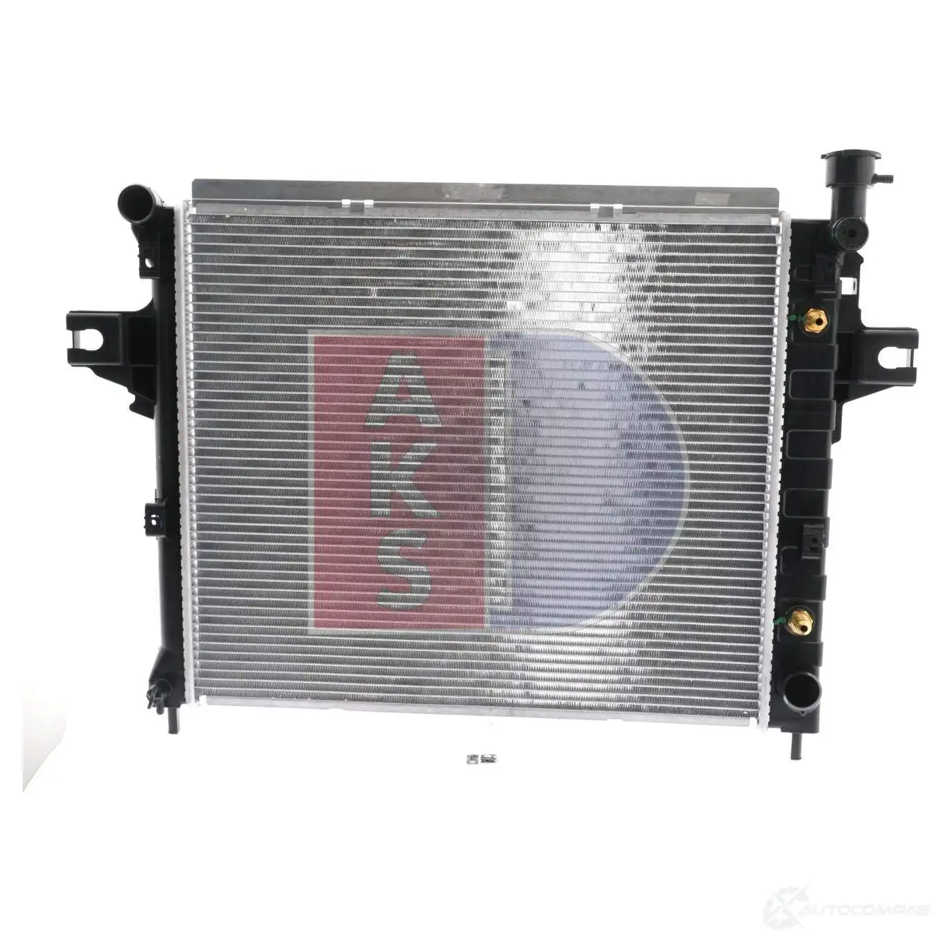 Радиатор охлаждения двигателя AKS DASIS U QEF4 874631 520020n 4044455458418 изображение 15