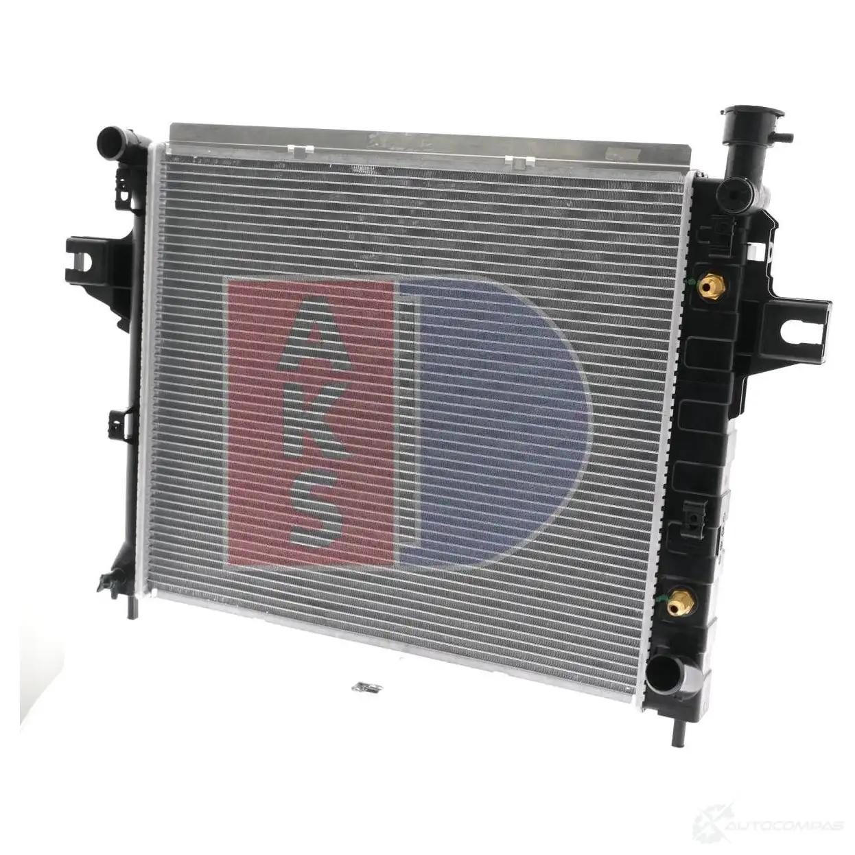Радиатор охлаждения двигателя AKS DASIS U QEF4 874631 520020n 4044455458418 изображение 16