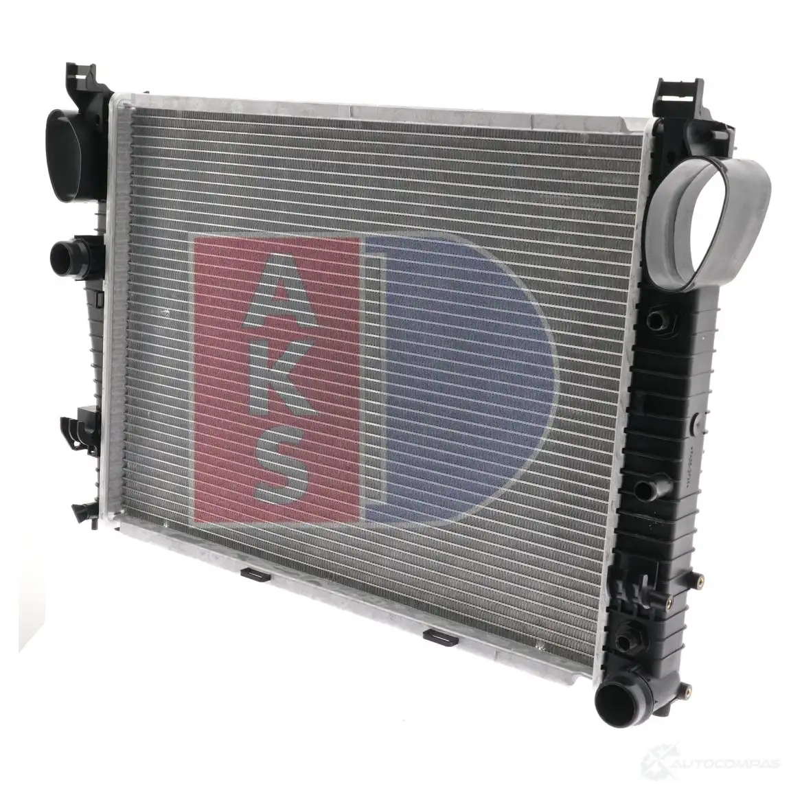 Радиатор охлаждения двигателя AKS DASIS 869142 4044455180036 C YBRANM 122890n изображение 0