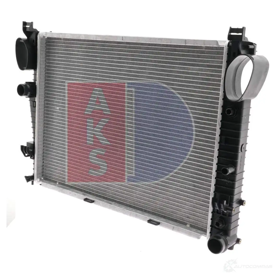 Радиатор охлаждения двигателя AKS DASIS 869142 4044455180036 C YBRANM 122890n изображение 1