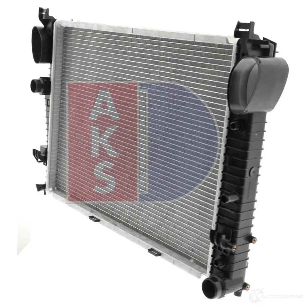 Радиатор охлаждения двигателя AKS DASIS 869142 4044455180036 C YBRANM 122890n изображение 2