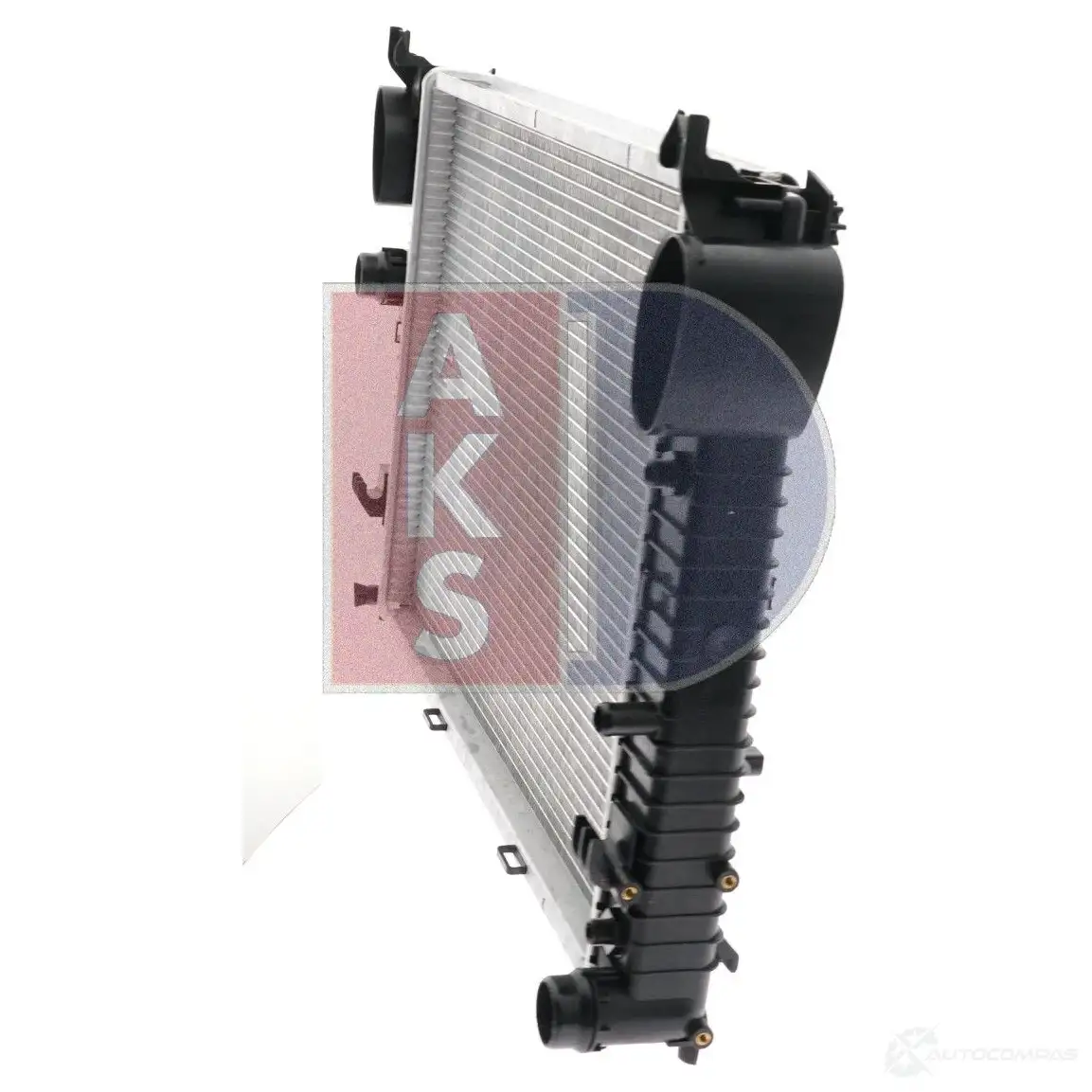 Радиатор охлаждения двигателя AKS DASIS 869142 4044455180036 C YBRANM 122890n изображение 3