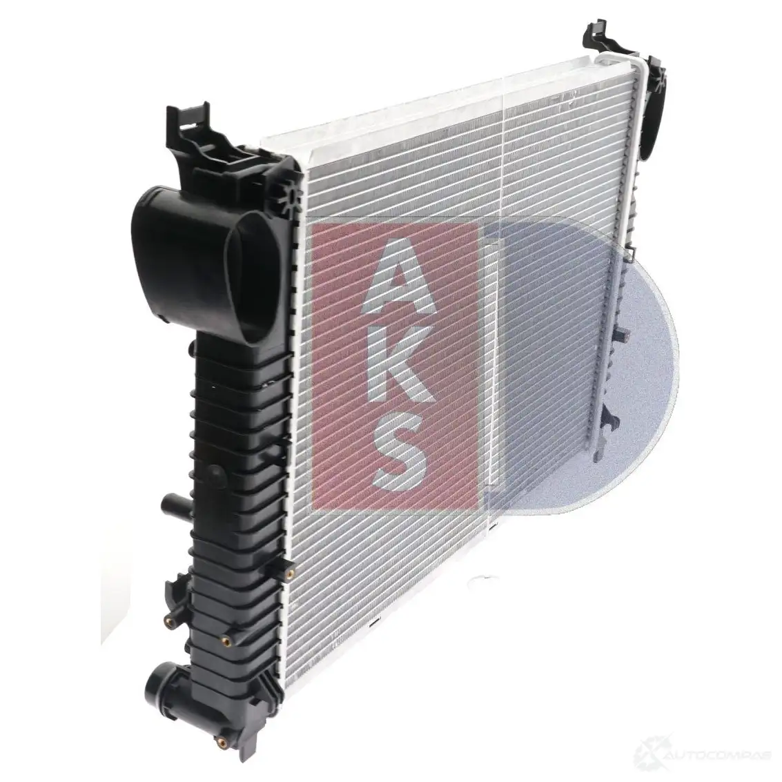 Радиатор охлаждения двигателя AKS DASIS 869142 4044455180036 C YBRANM 122890n изображение 5