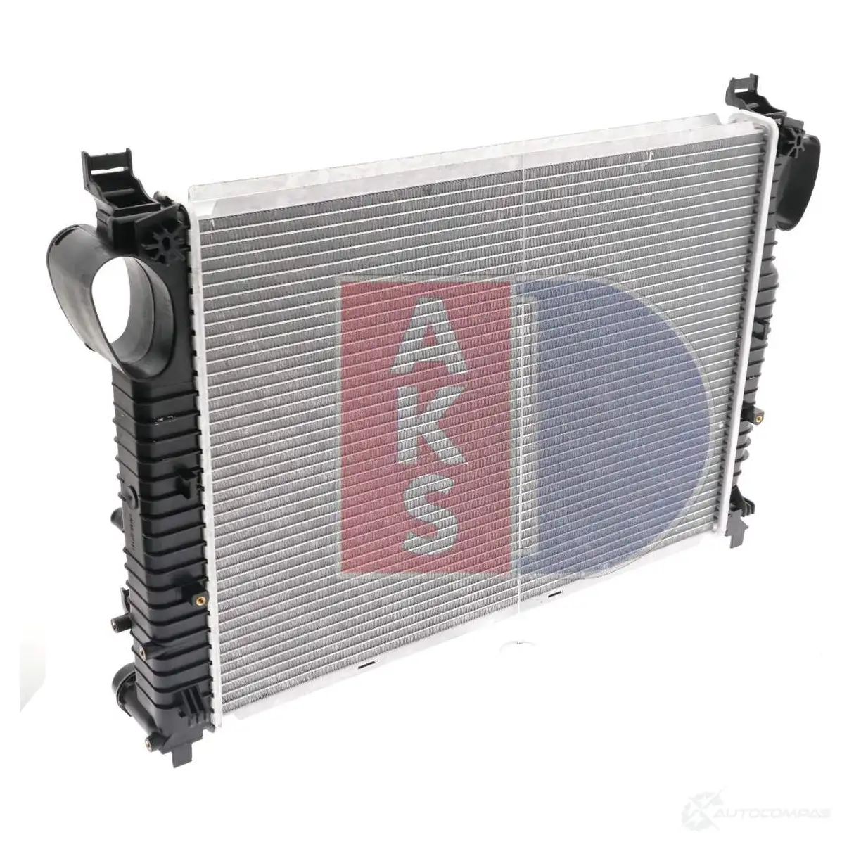 Радиатор охлаждения двигателя AKS DASIS 869142 4044455180036 C YBRANM 122890n изображение 6